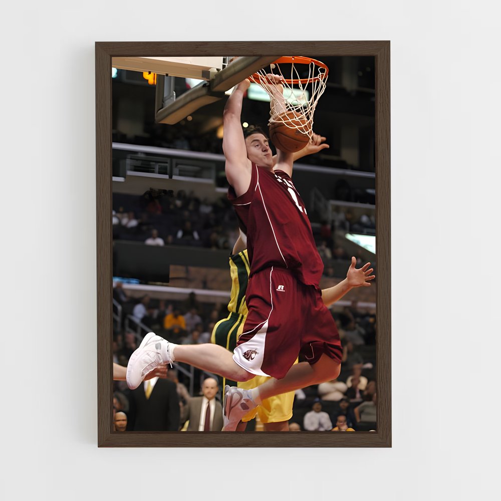 Poster Saut de Goliath – affiche Basketball (vue 5)
